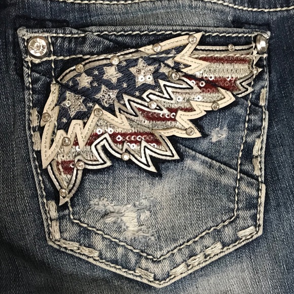 miss me patriotic jeans